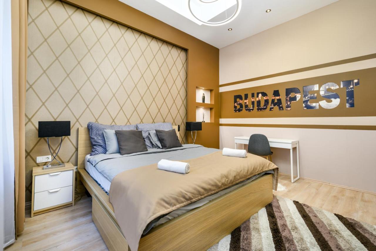 Downtown Deluxe-Two Bedroom Apartment With Sauna Budapest Exterior photo